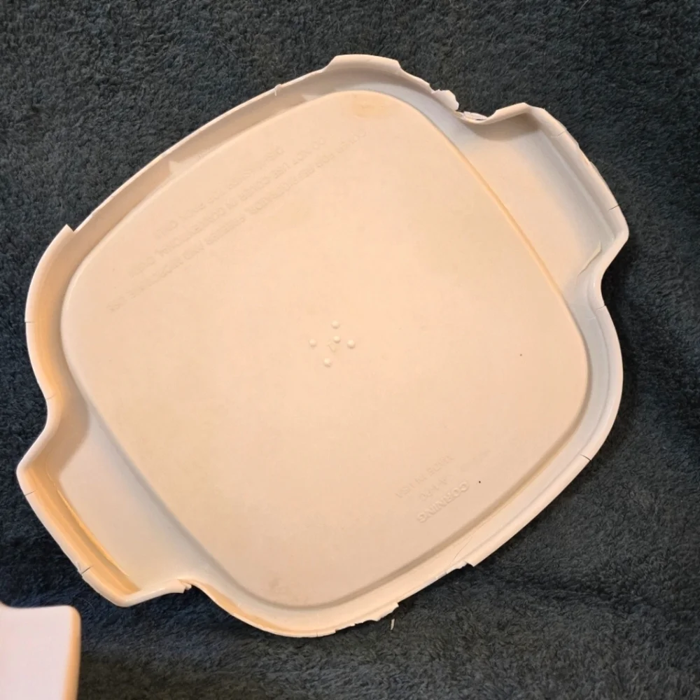 Corningware Vintage 1970 Spice of Life 1 Quart Baking Casserole L-Echalote A-1-B